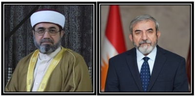 Secretary-General of the Kurdistan Islamic Union offers condolences on the death of Sheikh Abdul Karim Ali