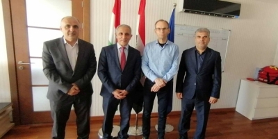 Kurdistan Islamic Union delegation visits the European Union's Liaison Office in Erbil