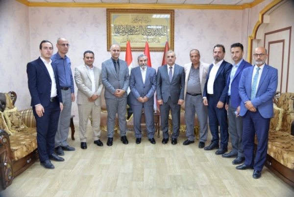 الأمين العام للاتحاد الإسلامي الكردستاني يستقبل فريق محاميي محكومي بهدينان