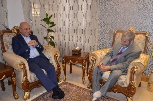 The Secretary-General discusses the latest political developments with the Deputy Secretary-General of the PUK