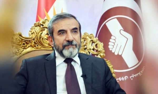 الأمين العام للاتحاد الإسلامي الكردستاني يوجه برقيه تهنئة بمناسبة حلول العيد