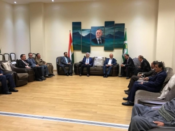 Kurdistan Islamic Union congratulates the PUK on the occasion of its establishment