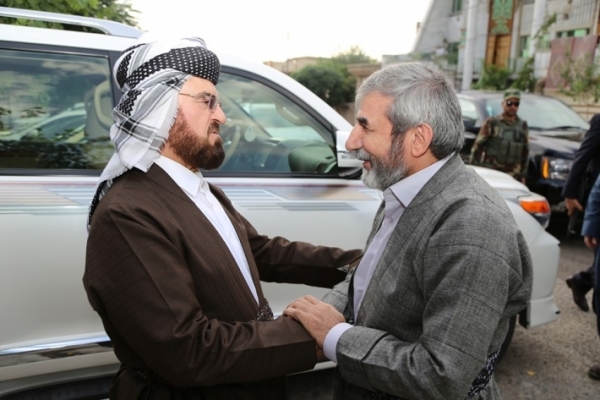 Secretary-General of the Kurdistan Islamic Union visits Ali Qaradaghi