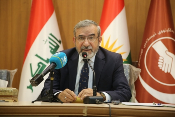 الأمين العام للاتحاد الإسلامي الكردستاني: في التاريخ كل المحاولات من أجل التفريق بين الكرد والإسلام فشلت
