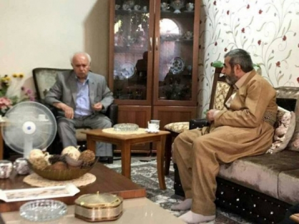 Secretary-General of the KIU visits the Kurdish historian and archaeologist Abdul Raqeeb Yusuf