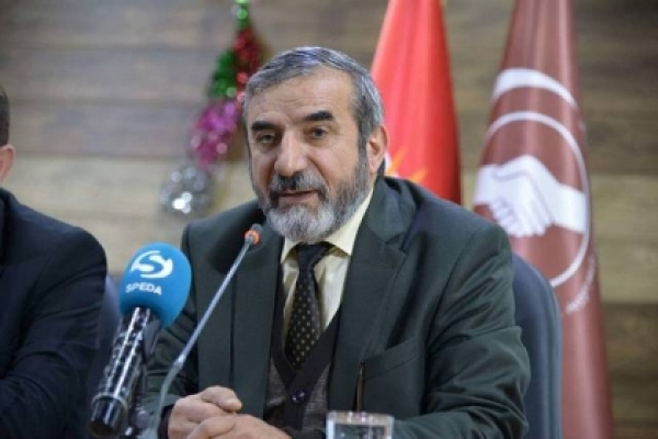 الأمين العام للاتحاد الإسلامي الكوردستاني يتفقد تنظيمات الحزب بمدينة شيخان