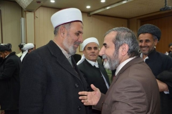 Secretary-General of the KIU receives a number of Islamic scholars