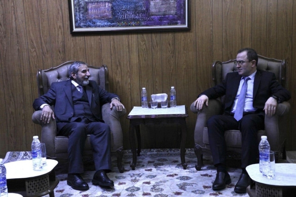 الأمين العام للاتحاد الإسلامي الكردستاني يزور السفير الروسي في العراق