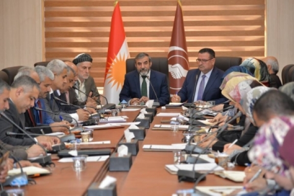 The Kurdistan Islamic Union announces its position on activating the role of parliament