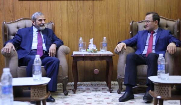 الأمين العام للاتحاد الإسلامي الكردستاني يلتقي بالسفير الروسي لدى العراق