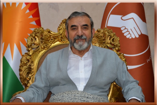 الأمين العام للاتحاد الإسلامي الكردستاني يبارك حلول عيد الأضحى المبارك