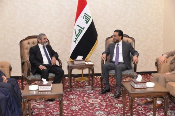 KIU Secretary-General meets with the Speaker of the Iraqi Council of Representatives
