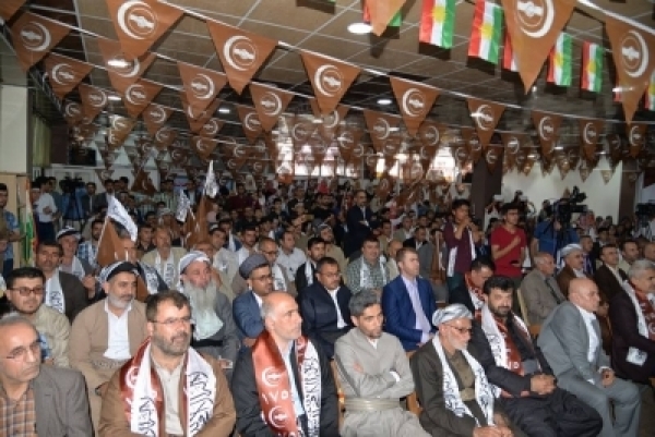 القائمة 175 تقيم كرنفالا جماهيريا كبيرا في سوران لدعم مرشحيها والتعريف ببرنامجها الانتخابي