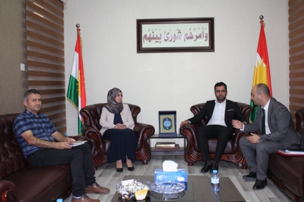 Kurdistan Islamic Union bloc receives &quot;Stop&quot; Organization for Anti-Corruption