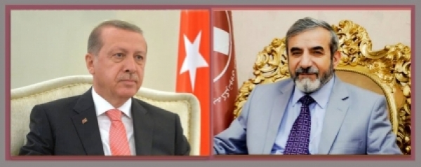 الأمين العام للاتحاد الإسلامي الكوردستاني يهنئ أردوغان بفوزه في الانتخابات الرئاسية