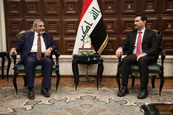 الأمين العام للاتحاد الإسلامي الكردستاني يلتقي النائب الثاني لمجلس النواب العراقي