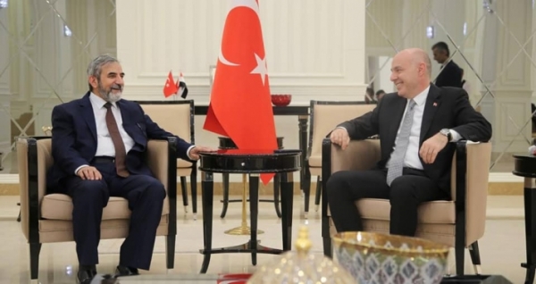 الأمين العام للاتحاد الإسلامي الكردستاني يلتقي بالسفير التركي لدى العراق