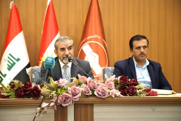 الأمين العام للاتحاد الإسلامي الكردستاني: الانتخابات القادمة ستقرر مصير قوى السلطة