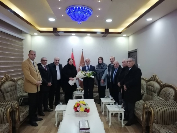 Kurdistan Teachers Union congratulates the Kurdistan Islamic Union