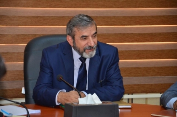 الأمين العام للاتحاد الإسلامي الكوردستاني يبحث اخر التطورات مع كوادر الحزب بمدينة كويسنجق