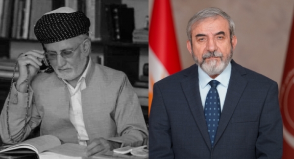 الأمين العام للاتحاد الإسلامي الكردستاني ينعى الشيخ عادل صالح