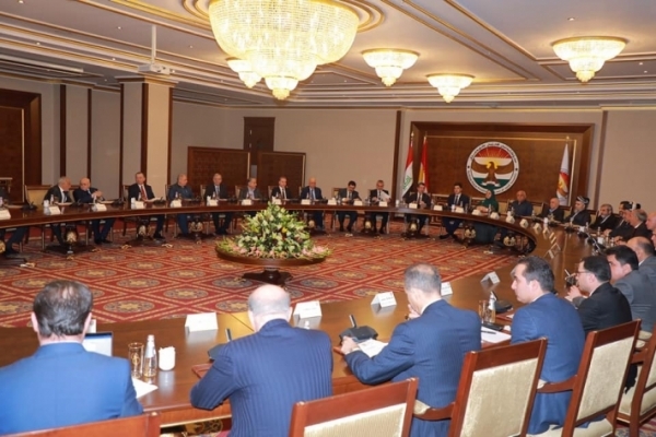 Secretary-General of Kurdistan Islamic Union participates in the meeting of the three presidencies in the region