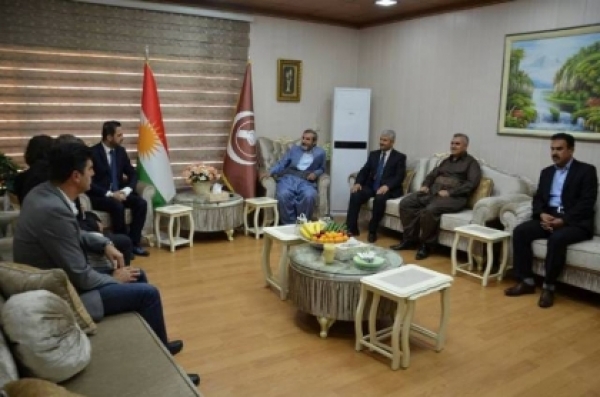Secretary-General of the Islamic Union receives the leader of the new generation movement