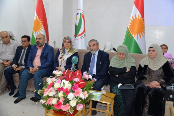 Secretary-General of the KIU visits the Kurdistan Islamic Sisters Union
