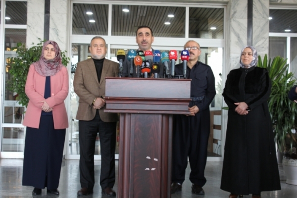 KIU bloc proposes a road map to restore the prestige of Kurdistan Parliament