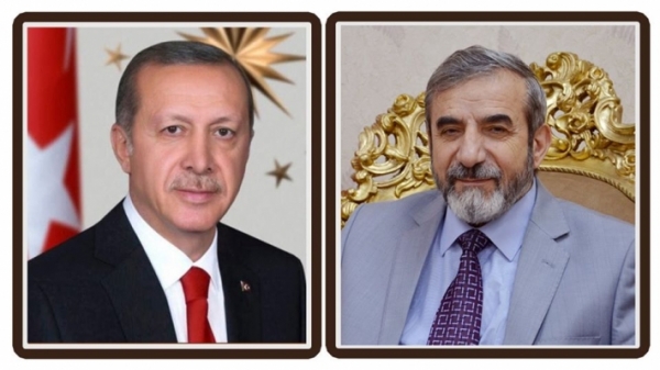 Turkish President congratulates Secretary-General of Kurdistan Islamic Union