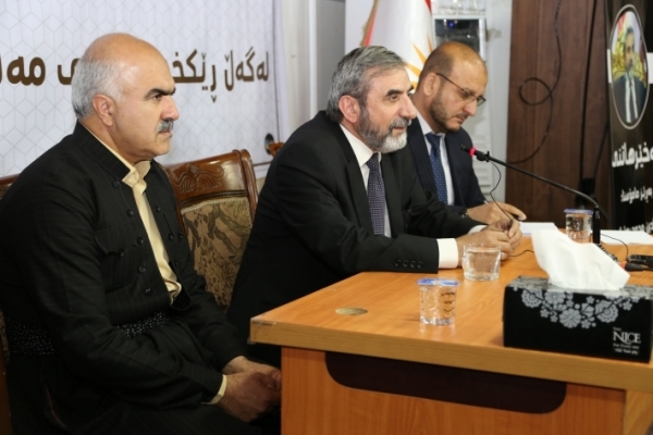 Secretary-General of the Kurdistan Islamic Union visits Garmian