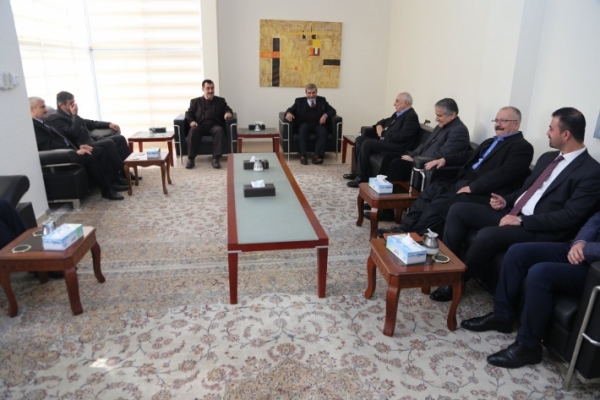 Secretary-General of Kurdistan Islamic Union visits the General Coordinator of the Change Movement