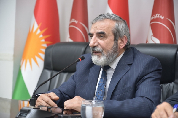 الأمين العام للاتحاد الإسلامي الكردستاني: لن نقبل المساومة على الدين الإسلامي