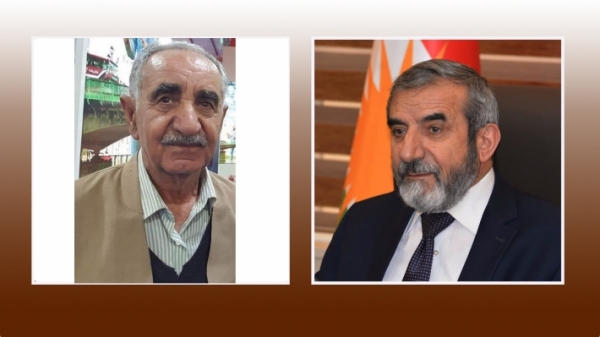 الأمين العام للاتحاد الإسلامي الكردستاني ينعى الكاتب د. عزيز كردي