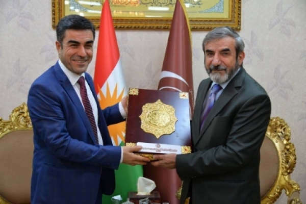 الأمين العام للاتحاد الإسلامي الكوردستاني: قرار مشاركة كركوك في الاستفتاء &quot;تأريخي&quot;