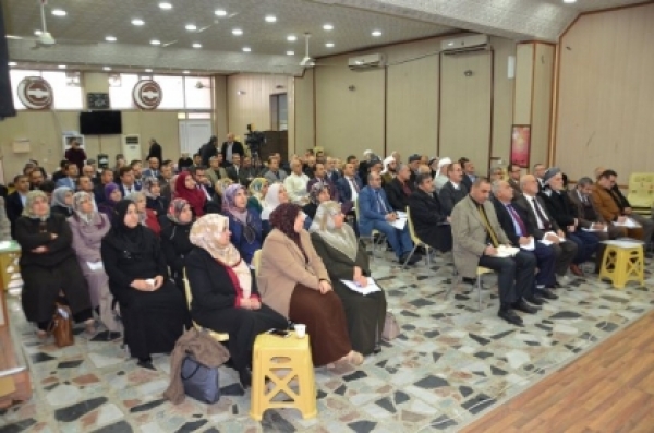 بحضور الأمين العام مركز الأبحاث التابع للاتحاد الإسلامي الكردستاني يقيم لقاءه الأول