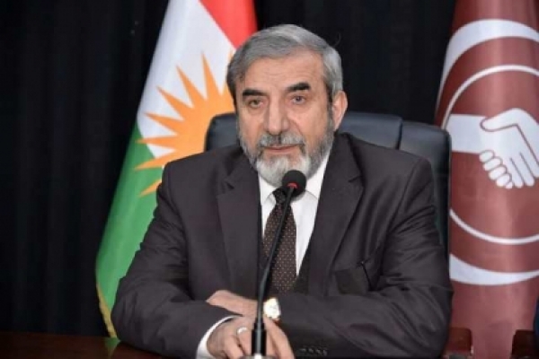 الأمين العام للاتحاد الإسلامي الكردستاني يجتمع بعدد من مسؤولي الحزب في أربيل