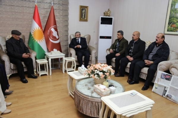 Secretary-General of Kurdistan Islamic Union receives &quot;Palka Zerina&quot; artistic group
