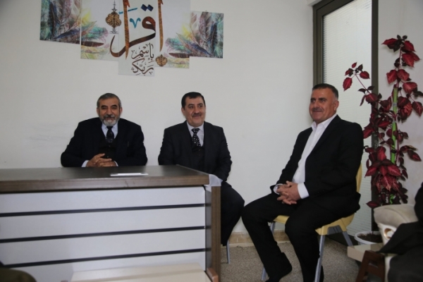 الأمين العام للاتحاد الإسلامي الكردستاني يزور منظمة إقرأ لعلوم القرآن الكريم