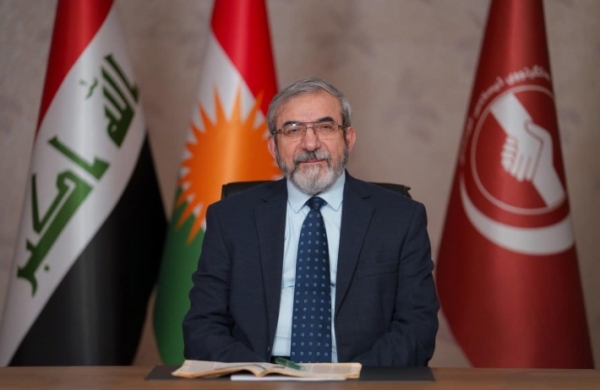 الأمين العام للاتحاد الإسلامي الكردستاني یوجه برقية تهنئة بمناسبة حلول عيد الأضحى