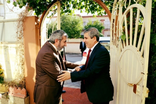 Secretary-General of Kurdistan Islamic Union receives a delegation of the National Alliance