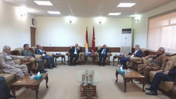 Kurdistan Islamic Union visits the Kurdistan Communist Party