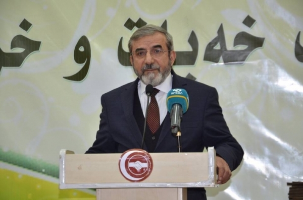 الأمين العام للاتحاد الإسلامي الكردستاني يجتمع مع عدد من كوادر الاتحاد