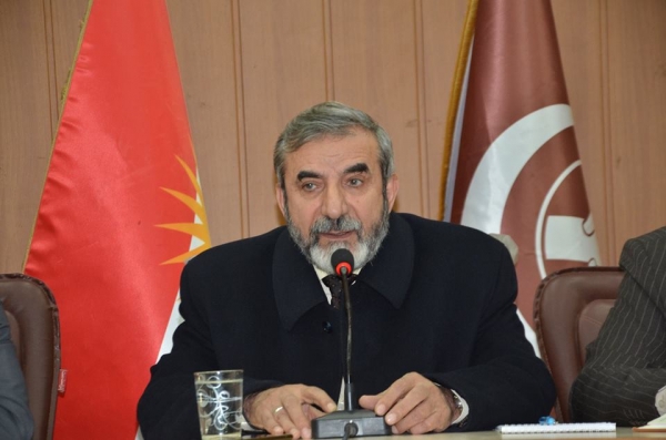 الأمين العام: الاتحاد الاسلامي مدرسة تربوية وعلمية على مستوى كوردستان الكبرى 