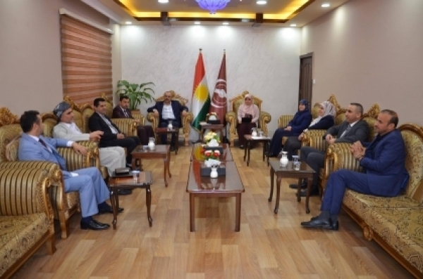 Kurdistan Islamic Union bloc emphasizes the importance of activating the role of Parliament