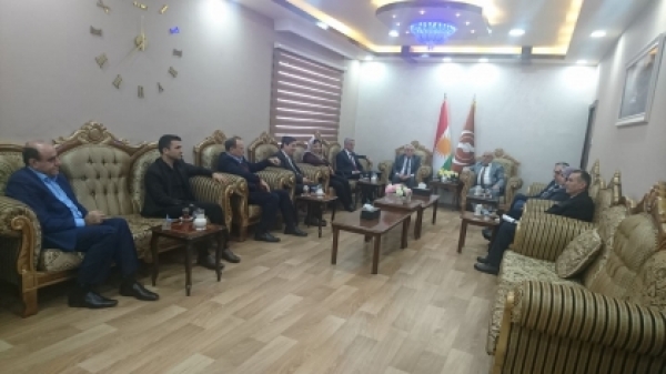The Political Council receives the National Council of the Syrian Kurdish