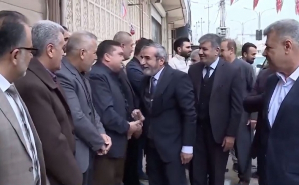 الأمين العام للاتحاد الإسلامي الكردستاني يزور مدينة كركوك