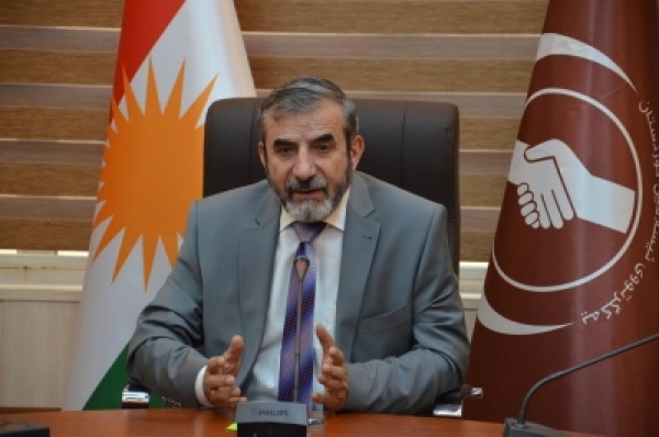 الأمين العام للاتحاد الإسلامي الكوردستاني لمنظمة التنمية: أنتم أمل الشعب والبلد