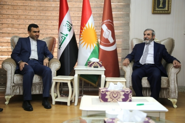 Secretary-General of the KIU: Iraqi issues should be resolved through national dialogue