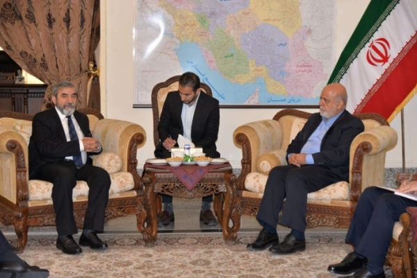 KIU Secretary-General visits Iranian Embassy in Baghdad